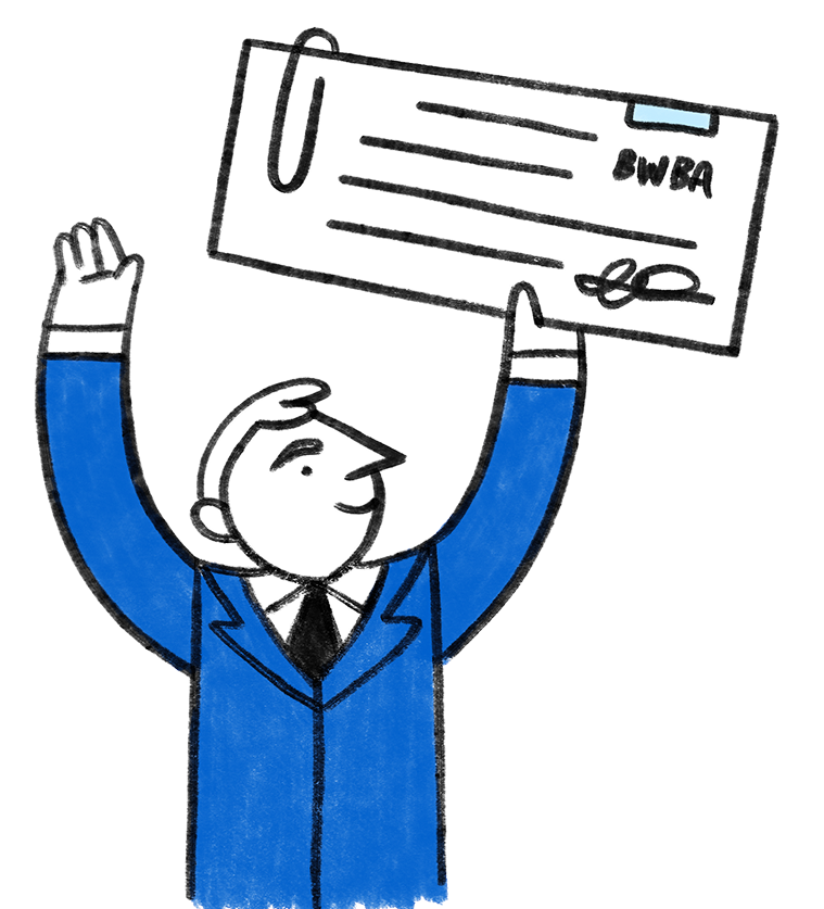 Paso 3 — Informá la garantía